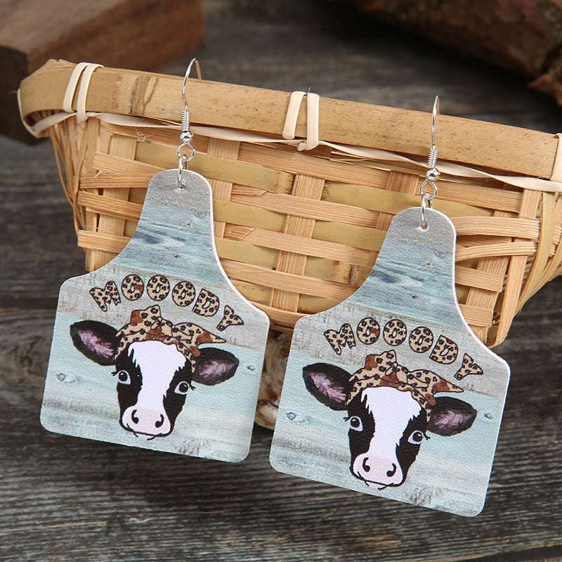 Zarte handwerkliche Ohrring