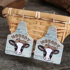 Zarte handwerkliche Ohrring