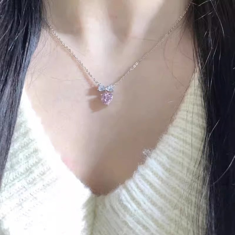 Handgefertigte Vintage Halskette