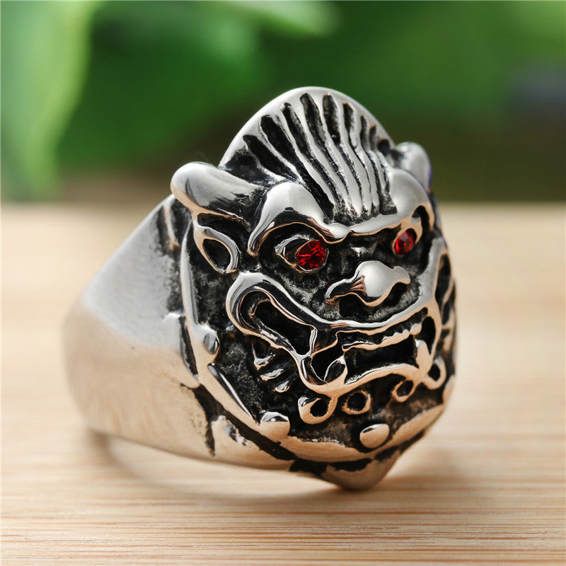 Atemberaubende Ring für den Alltag