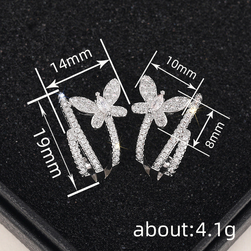 Atemberaubende Ohrring für den Alltag