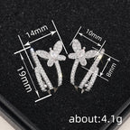 Atemberaubende Ohrring für den Alltag