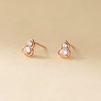 Zarte handwerkliche Ohrring