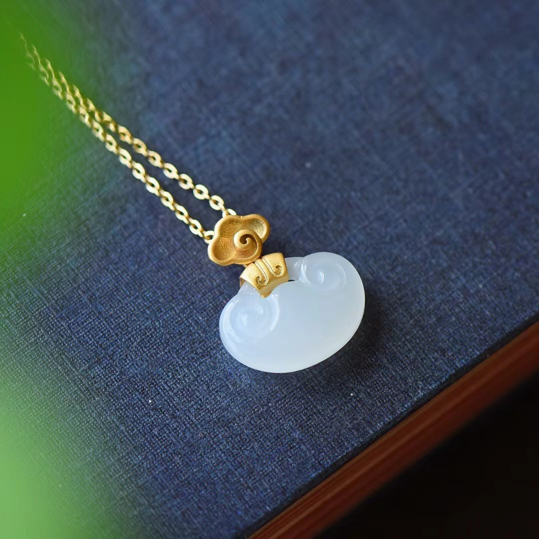 Atemberaubende Gold Schmuckset für den Alltag