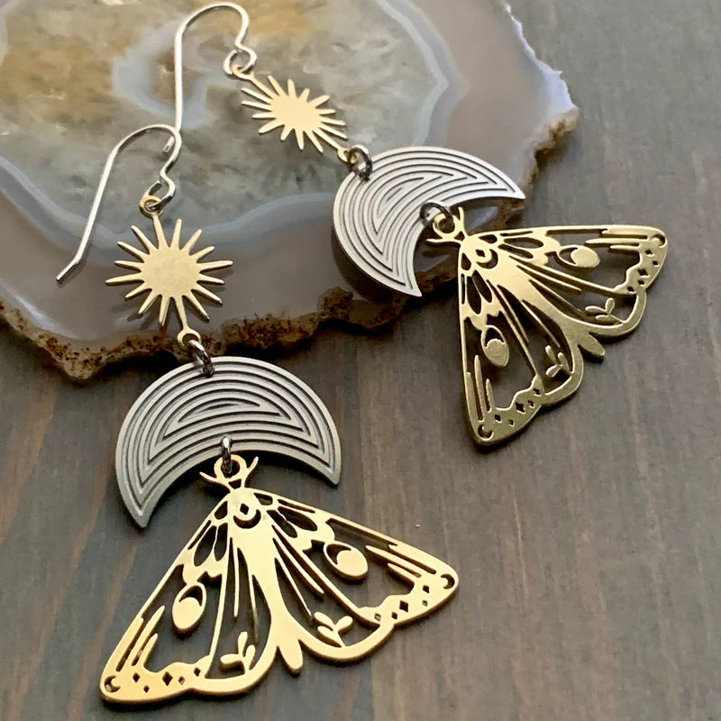 Atemberaubende Ohrring für den Alltag