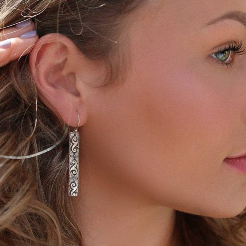 Elegante Silber Ohrring für jeden Anlass