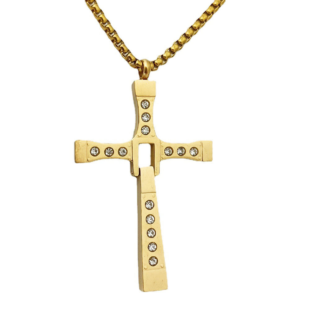 Schöne Halskette mit einzigartigem Stil