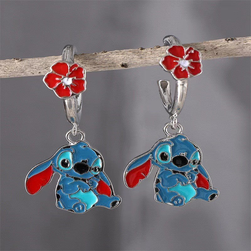 Romantische Ohrring für besondere Momente