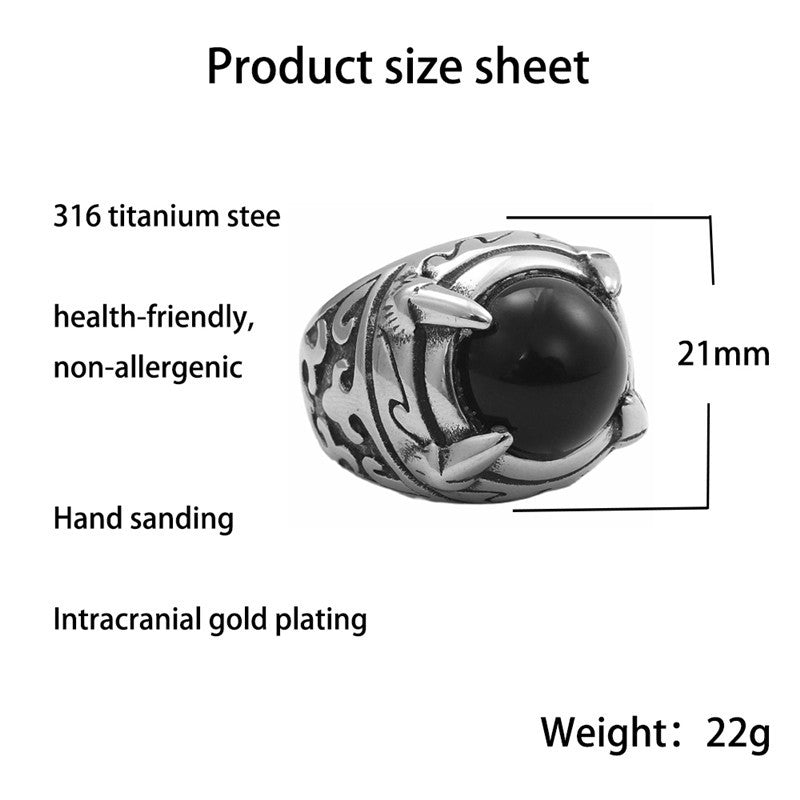 Klassische Ring mit zeitloser Eleganz