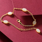 Romantische Silber Armband für besondere Momente