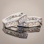 Atemberaubende Ohrring für den Alltag