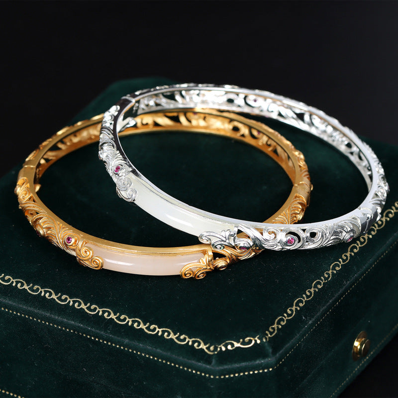 Schöne Gold Armband mit einzigartigem Stil