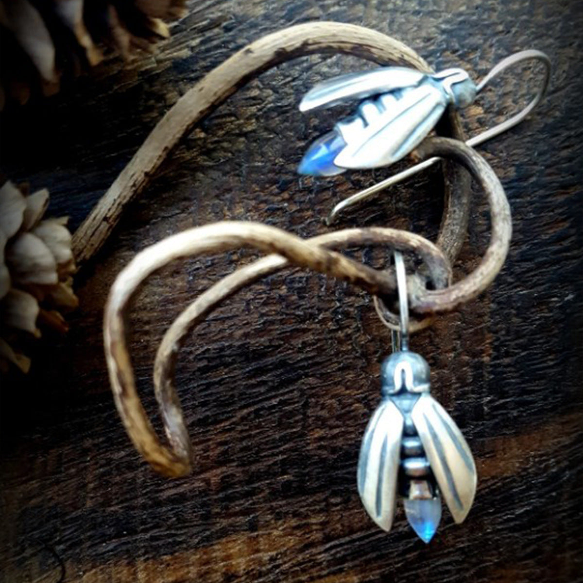 Klassische Ohrring mit zeitloser Eleganz