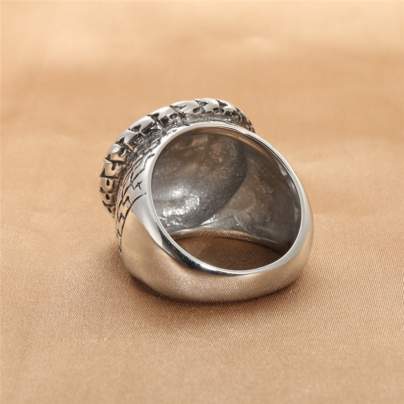 Handgefertigte Vintage Gold Ring