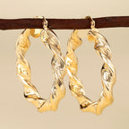 Atemberaubende Ohrring für den Alltag