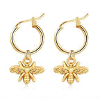 Klassische Ohrring mit zeitloser Eleganz