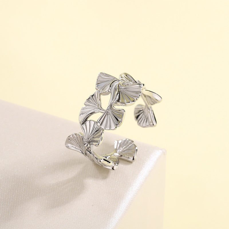 Klassische Ring mit zeitloser Eleganz