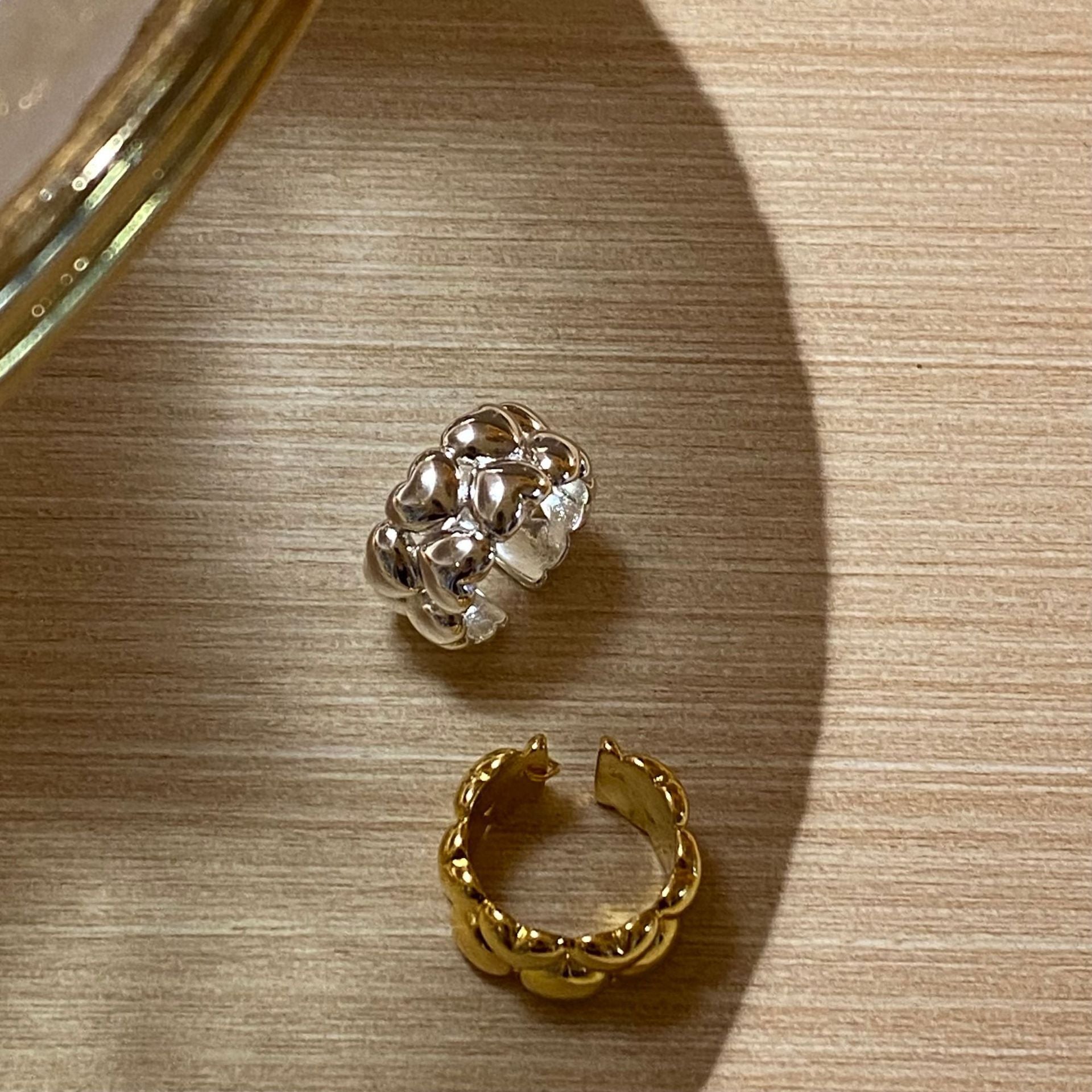 Handgefertigte Vintage Ring