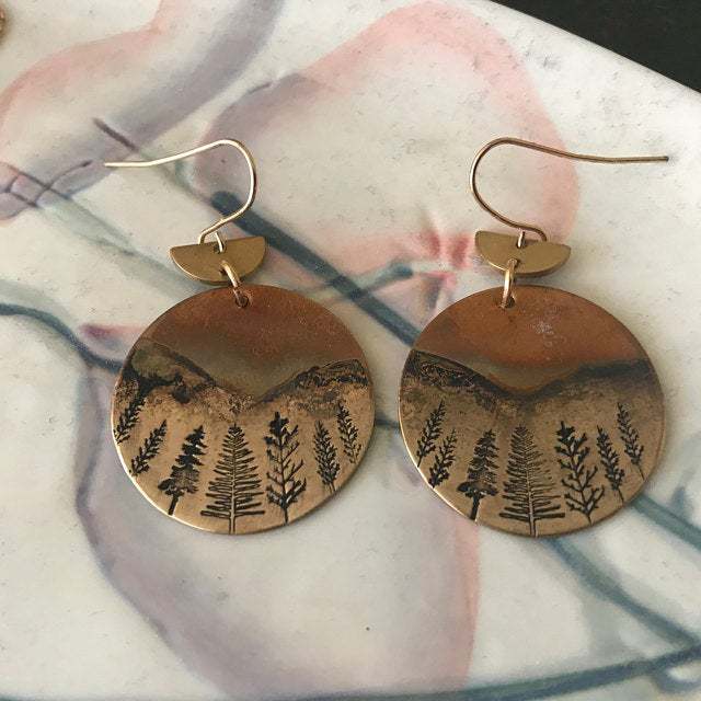 Romantische Ohrring für besondere Momente