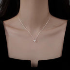 Schöne Perlen Halskette mit einzigartigem Stil