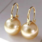 Zarte handwerkliche Silber Ohrring