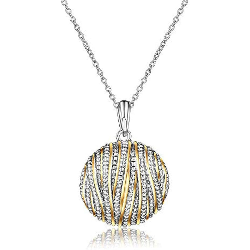 Zarte handwerkliche Halskette