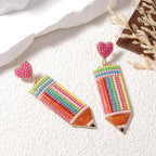 Atemberaubende Ohrring für den Alltag