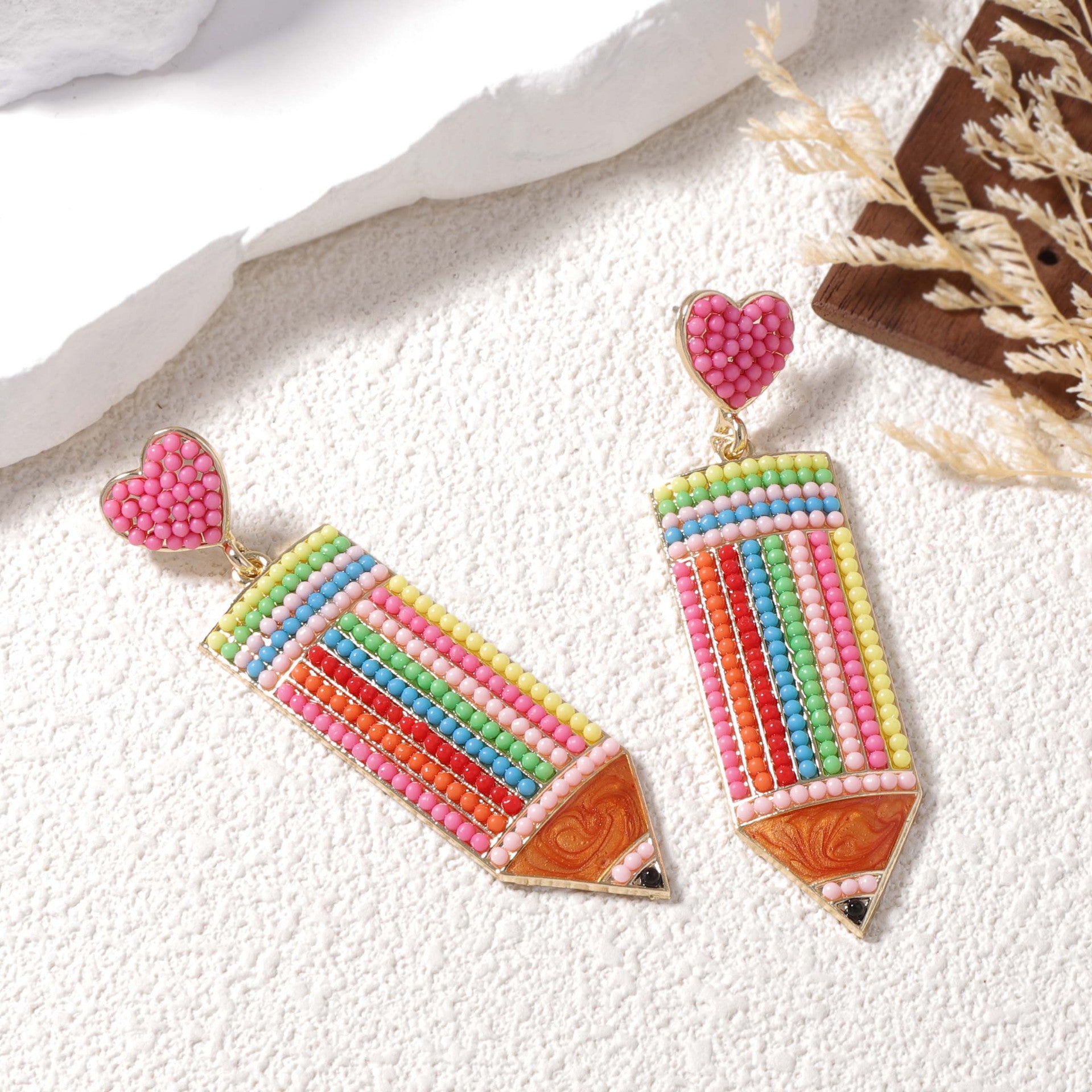 Atemberaubende Ohrring für den Alltag