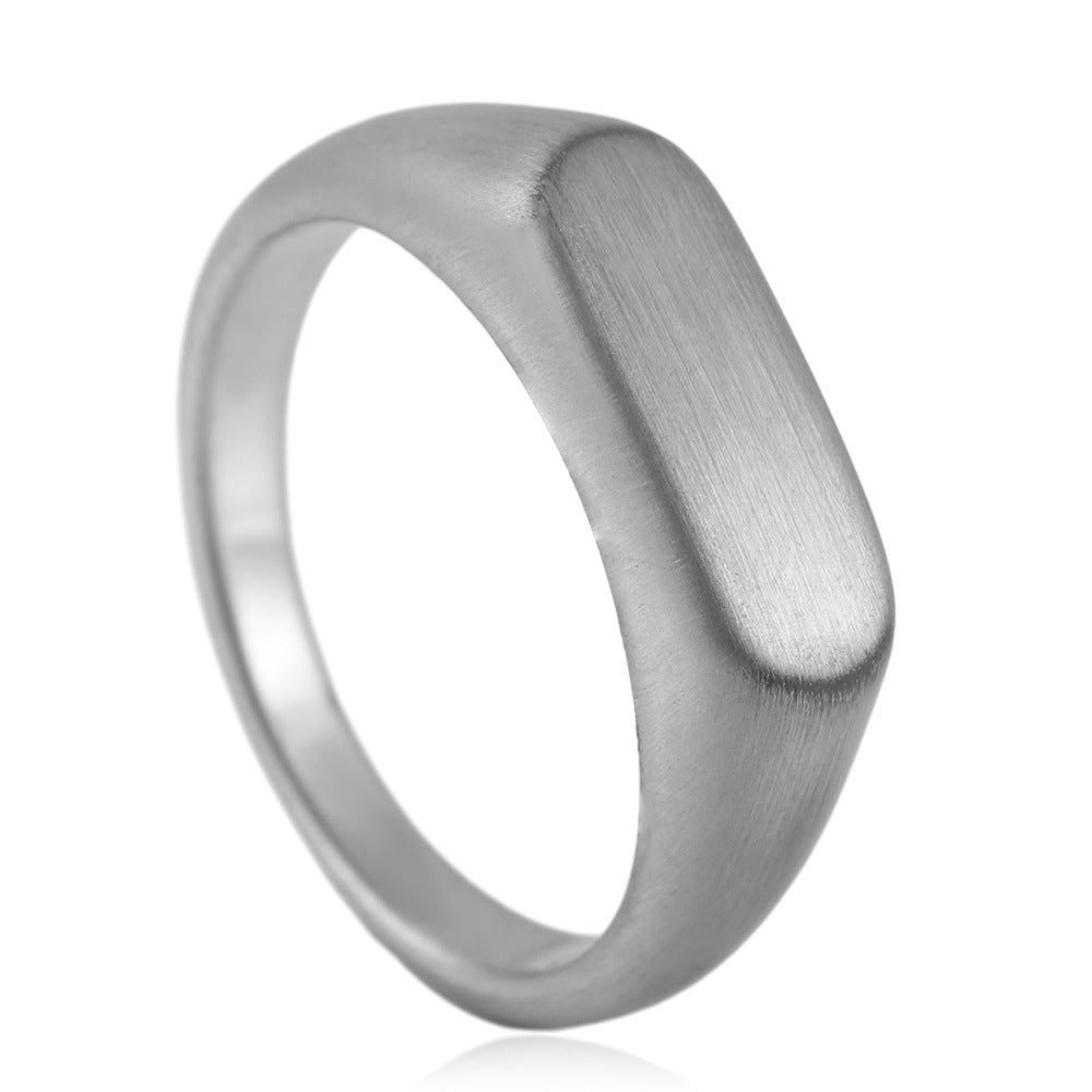 Klassische Ring mit zeitloser Eleganz
