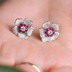 Atemberaubende Ohrring für den Alltag