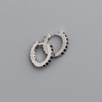 Klassische Ohrring mit zeitloser Eleganz