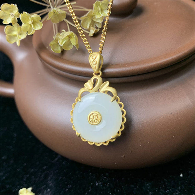 Romantische Gold Halskette für besondere Momente