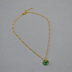 Atemberaubende Gold Halskette für den Alltag