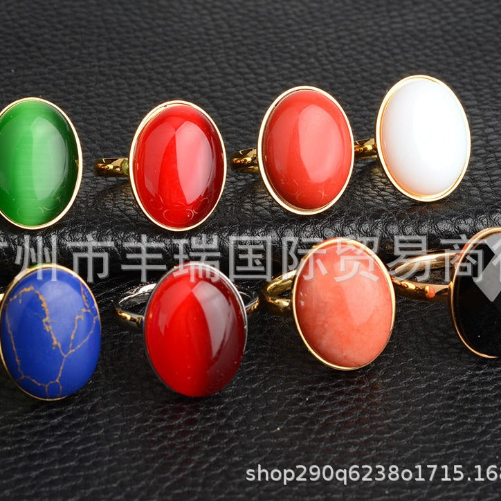 Atemberaubende Ring für den Alltag