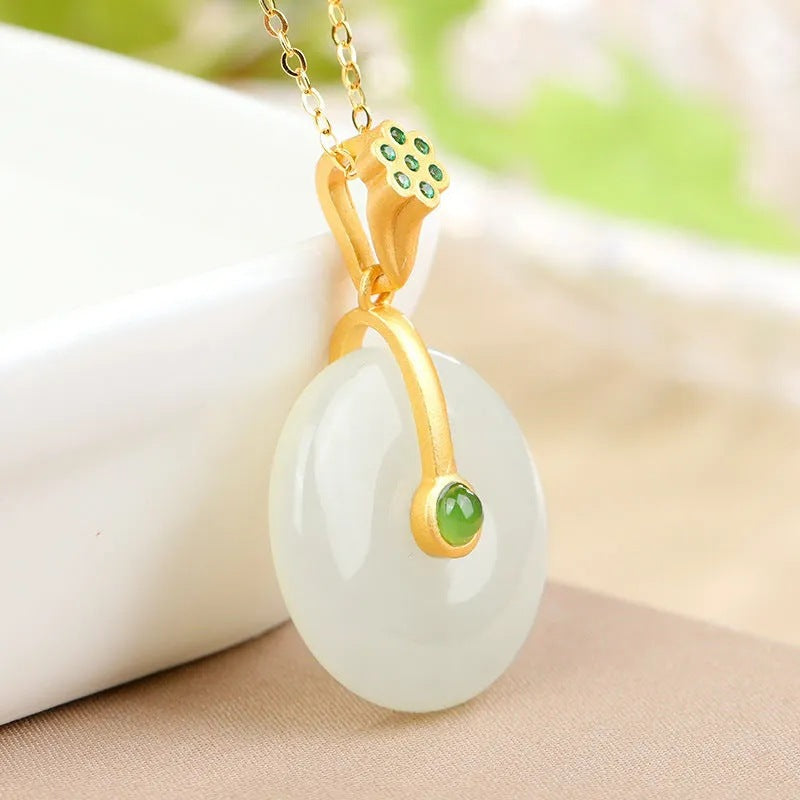 Romantische Gold Halskette für besondere Momente