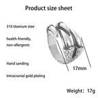 Atemberaubende Ring für den Alltag