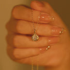 Klassische Gold Halskette mit zeitloser Eleganz