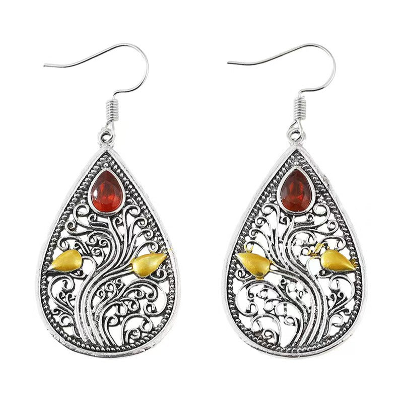 Handgefertigte Vintage Ohrring