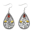 Handgefertigte Vintage Ohrring