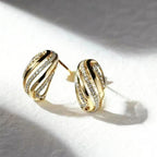 Atemberaubende Ohrring für den Alltag