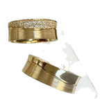 Romantische Gold Schmuckset für besondere Momente