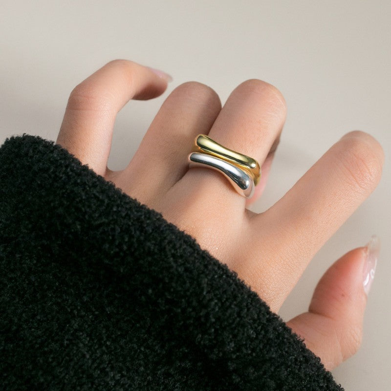 Handgefertigte Vintage Ring
