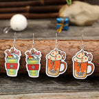 Atemberaubende Ohrring für den Alltag