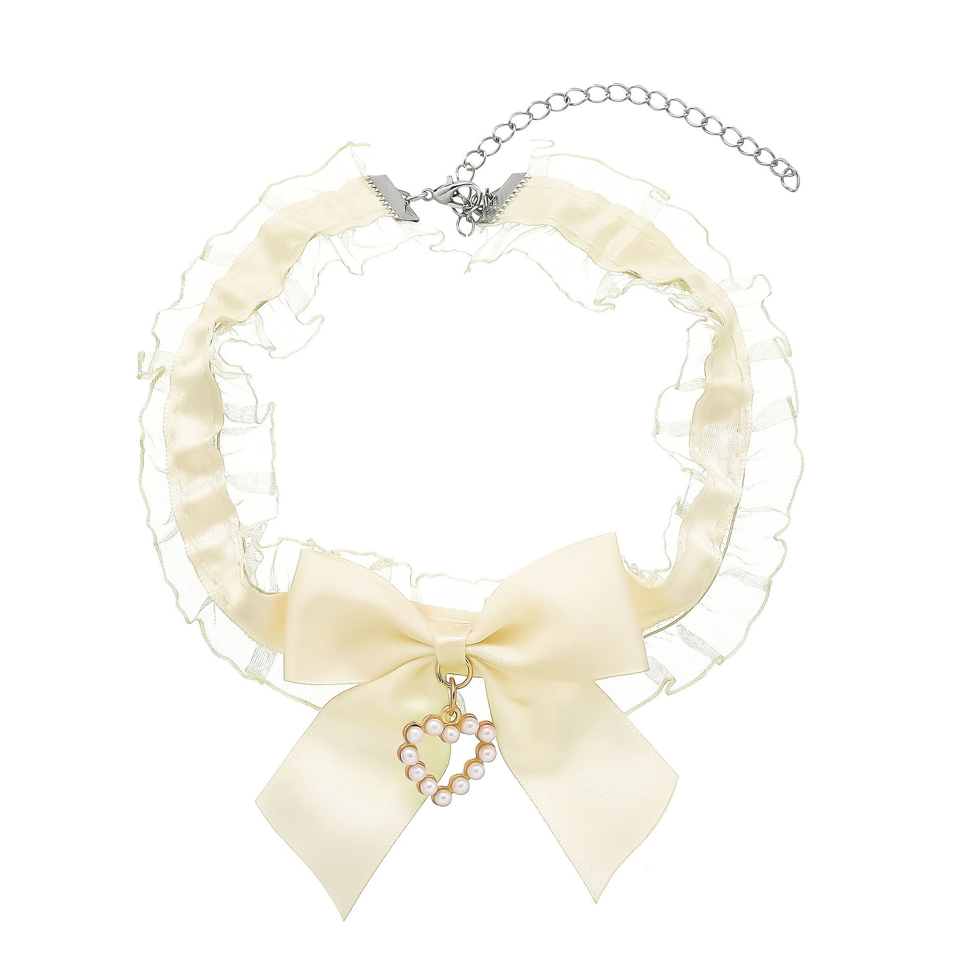 Zarte handwerkliche Perlen Halskette