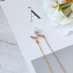 Schöne Perlen Halskette mit einzigartigem Stil