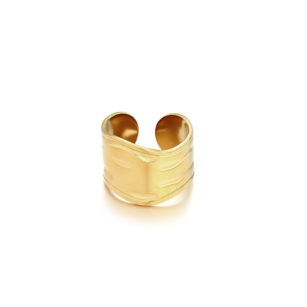 Zarte handwerkliche Gold Armband