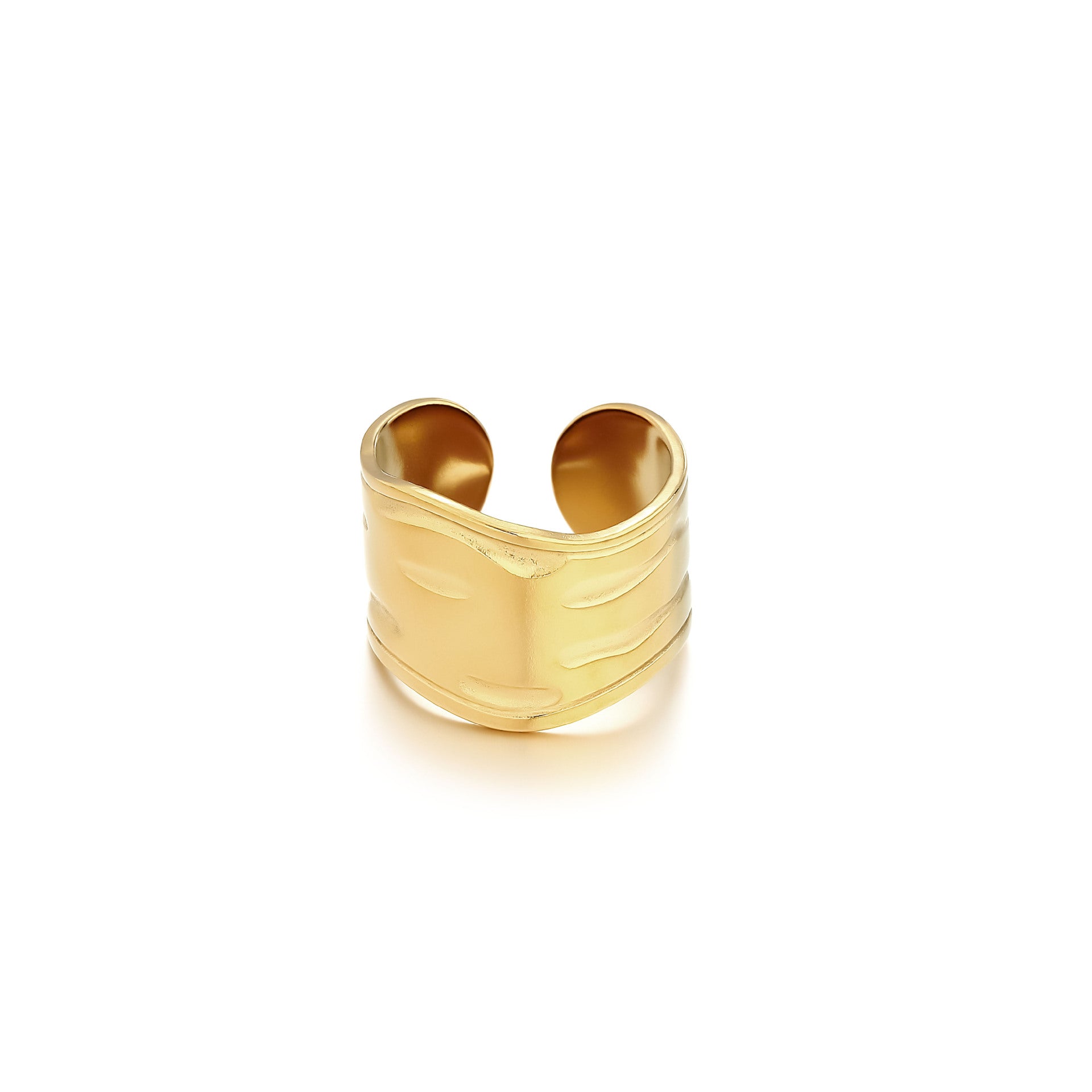 Zarte handwerkliche Gold Armband