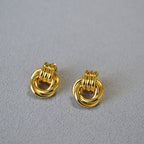 Atemberaubende Gold Ohrring für den Alltag