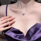 Handgefertigte Vintage Halskette