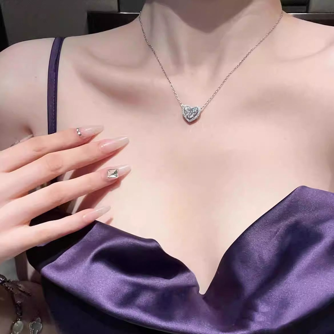 Handgefertigte Vintage Halskette